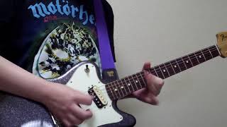 Motörhead - I&#39;ll Be Your Sister (Guitar) Cover