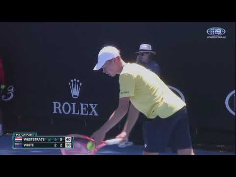 AO Highlights: Weststrate v White - Round 1/Day 6 | Wide World Of Sports