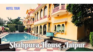 India📍Jaipur Heritage Hotel Tour Ep 4| Beautiful , Royal & Luxury Experience in 