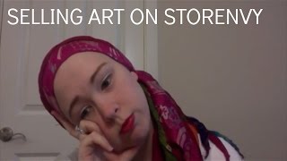 Selling Art On Storenvy