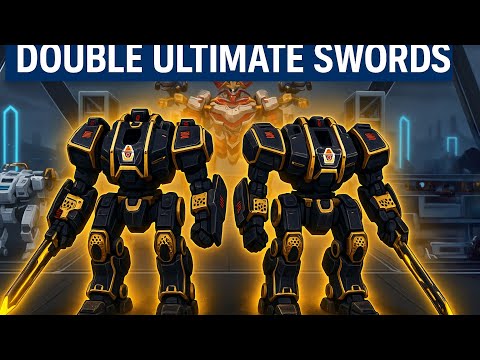Rarest Sword Unit Hangar – Double Ultimate Setup🔥? | War robots [WR]