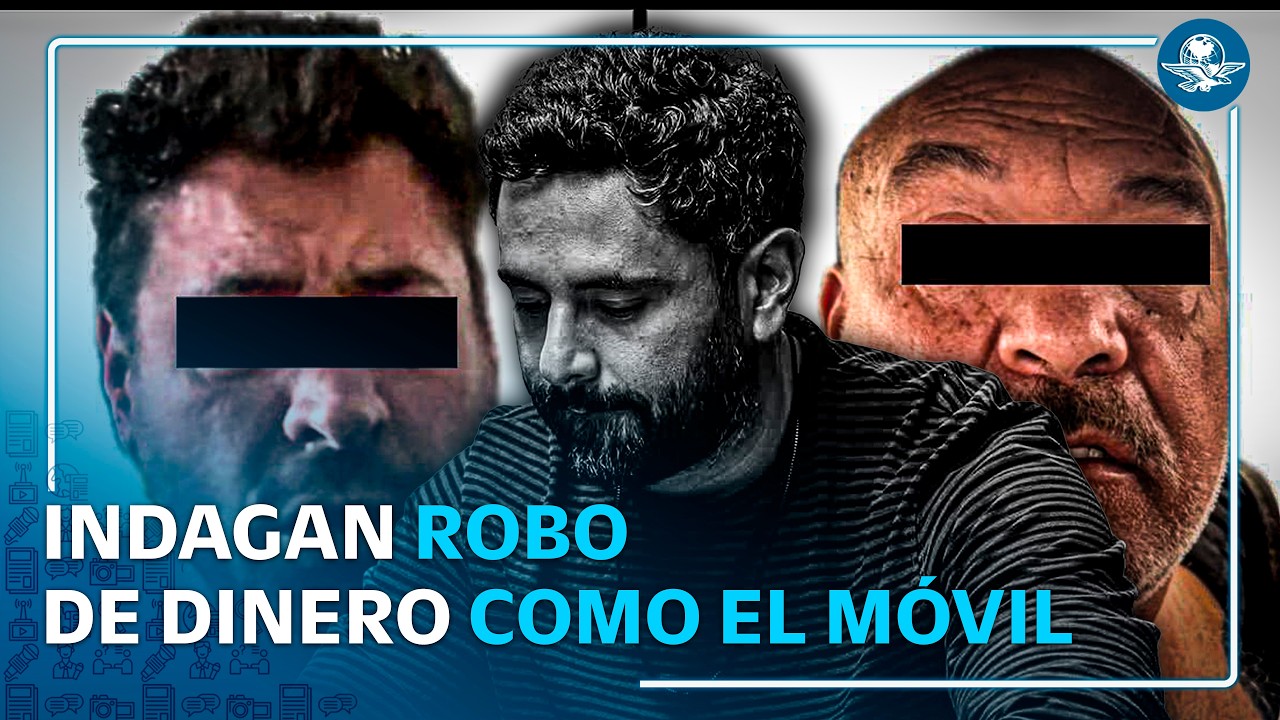 FGJEM indaga robo de dinero como móvil del multihomicidio de Jonathan Meléndez y su familia