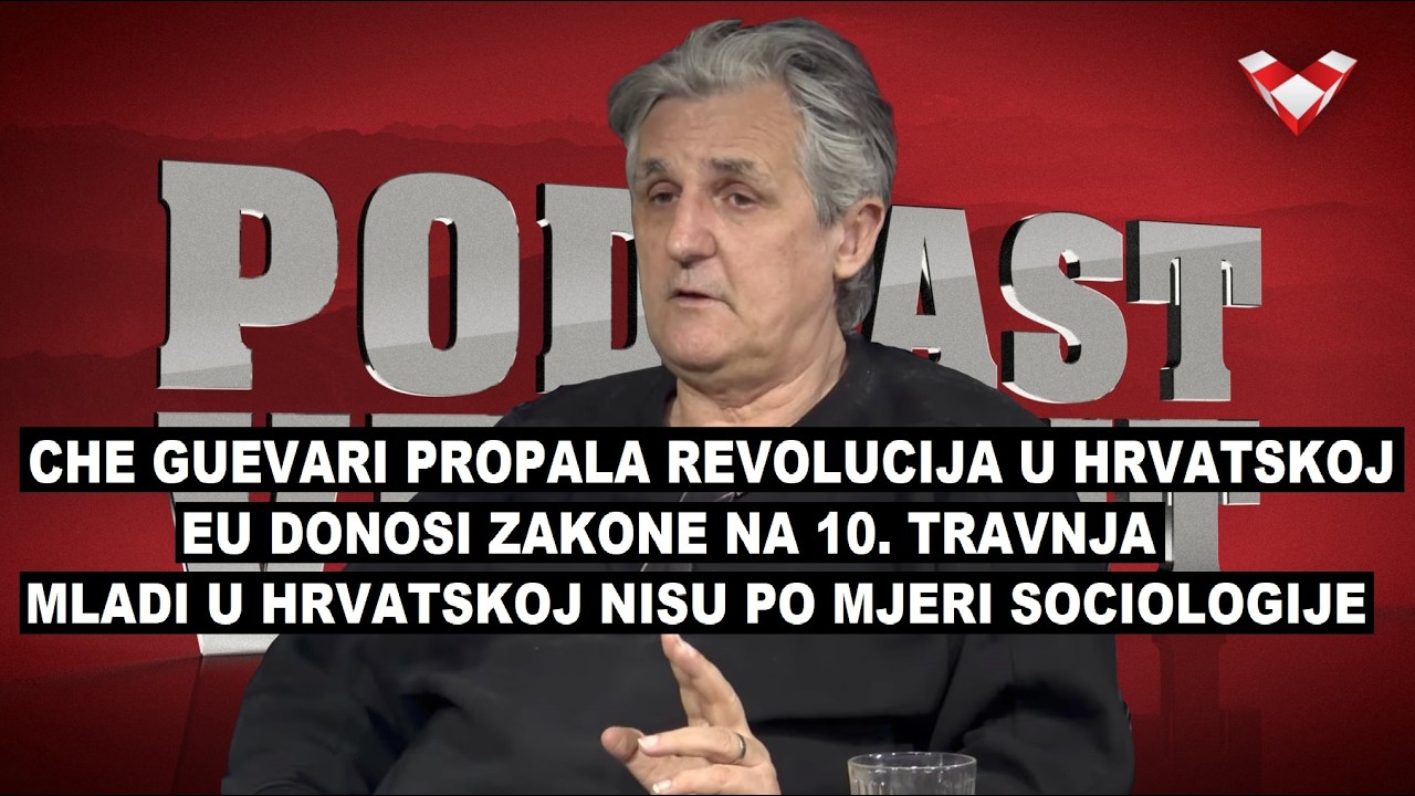 PODCAST VELEBIT - Holjevac: Trofejne žene, predsjedničke gluposti i marksistički antisemitizam