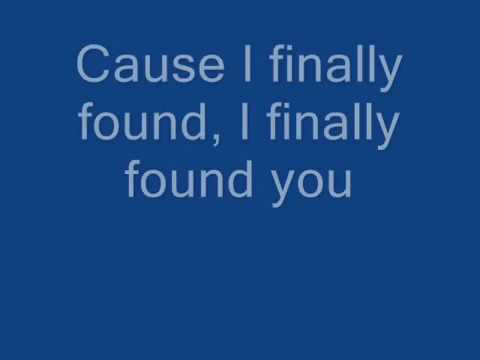 Enrique Iglesias ft. Sammy Adams Finally Found You Lyrics