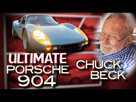 1969 Porsche 904 Beck GTS Replica by Chuck Beck