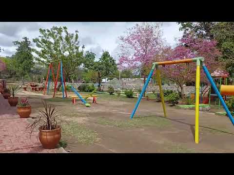 Hoy te muestro la plaza de luyaba  en traslasierra córdoba 