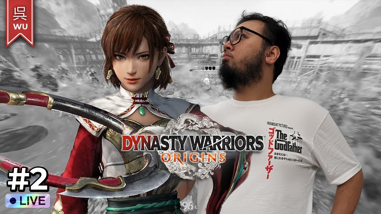 SEBENTAR LAGI ADA MASSIVE DLC! HARUS TAMAT HARI INI! - Dynasty Warriors Origins WU (Tamat)