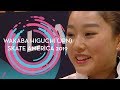 Wakaba Higuchi JPN 3rd Place Ladies Short Program Skate America 2019 GPFigure