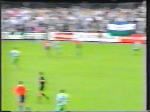 Regionalliga 1995-1996 FC Gütersloh - Wuppertaler SV