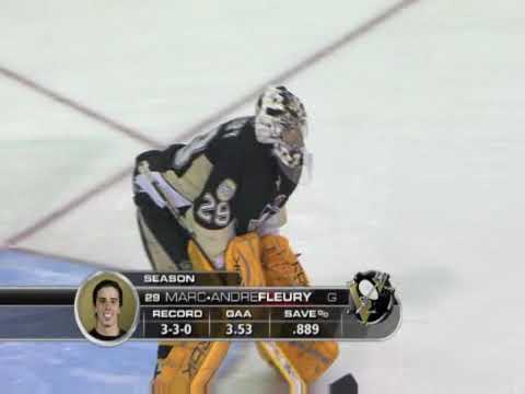 NHL   Oct.23/2007  New York Rangers - Pittsburgh Penguins