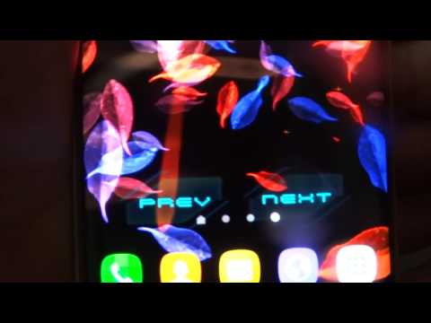 Abstract Gyro Live Wallpaper Video