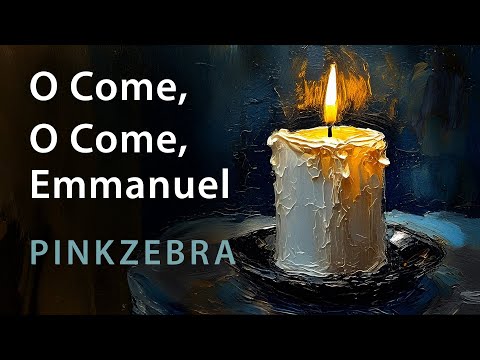 "O Come, O Come, Emmanuel" arr. by Pinkzebra | Choir Song Score Video SATB