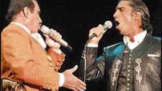 Alejandro y Vicente Fernandez - Aca entre nos
