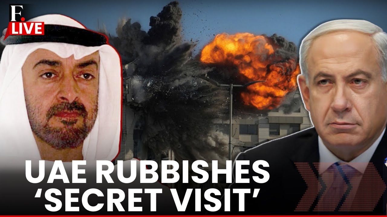 UAE Denies Netanyahu’s ‘Secret Visit’ Claim, Iran War Exposes Regional Tensions | LIVE