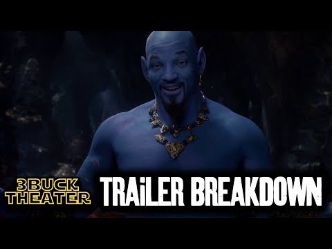 Disney's Aladdin - Special Look BREAKDOWN!