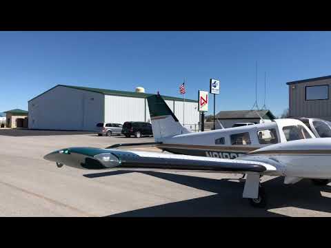 1982 Piper Seneca III Fiki-Glass-low time