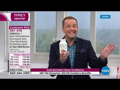 HSN | Andrew Lessman Your Vitamins 03.15.2020 - 05 AM