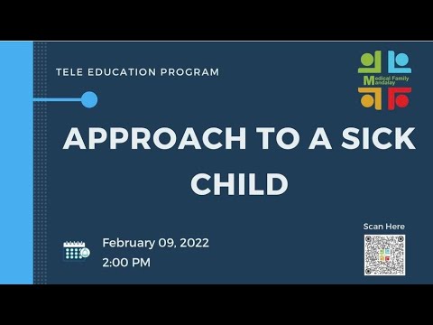 Approach to Sick Child