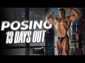POSING COMPLETO a 13 DÍAS de COMPETIR *MI MEJOR FÍSICO*