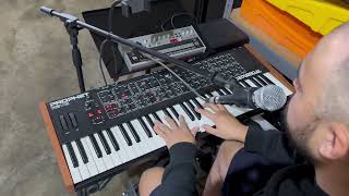 The One AM Radio- What You Gave Away (Alias Remix synth cover)