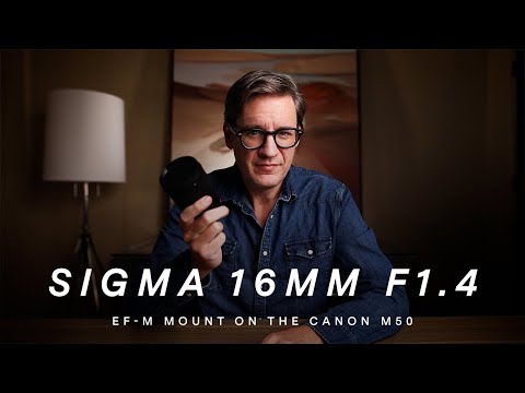 External Review Video MHAc-tY7bds for SIGMA 16mm F1.4 DC DN | Contemporary APS-C Lens (2017)