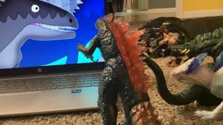 Kaijus reacts to: Jackson asks Justin & Lexi About What Happened to Crimson