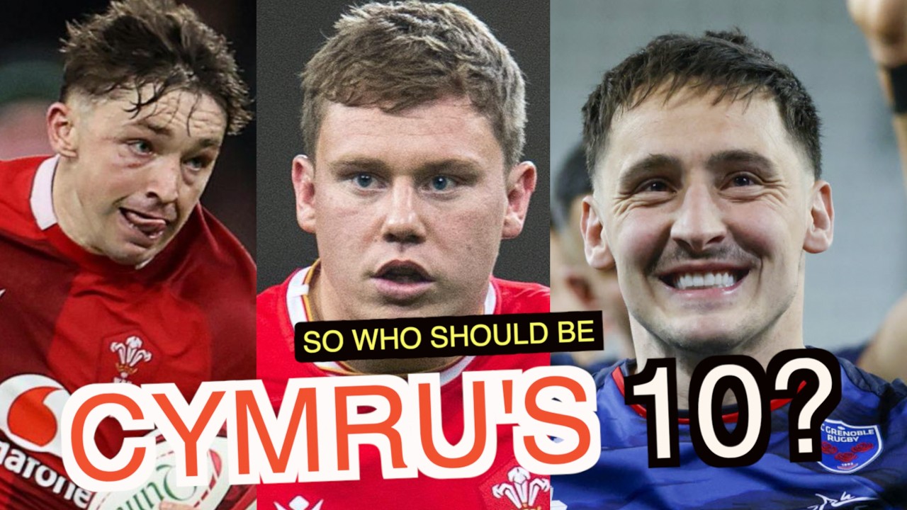 Squidge Rugby Ranks Wales' Fly-Half Stocks: Edwards Edges Costelow as Carwyn Jones Bides His Time