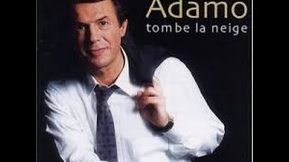 Tombe la neige - Salvatore Adamo