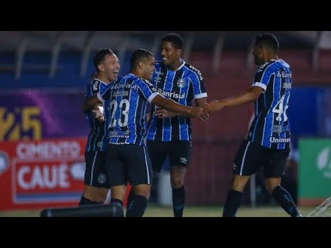 Caxias 0 x 2 Grêmio - Melhores momentos - Gols - Final Campeonato Gaúcho 2020 - 26/08/20