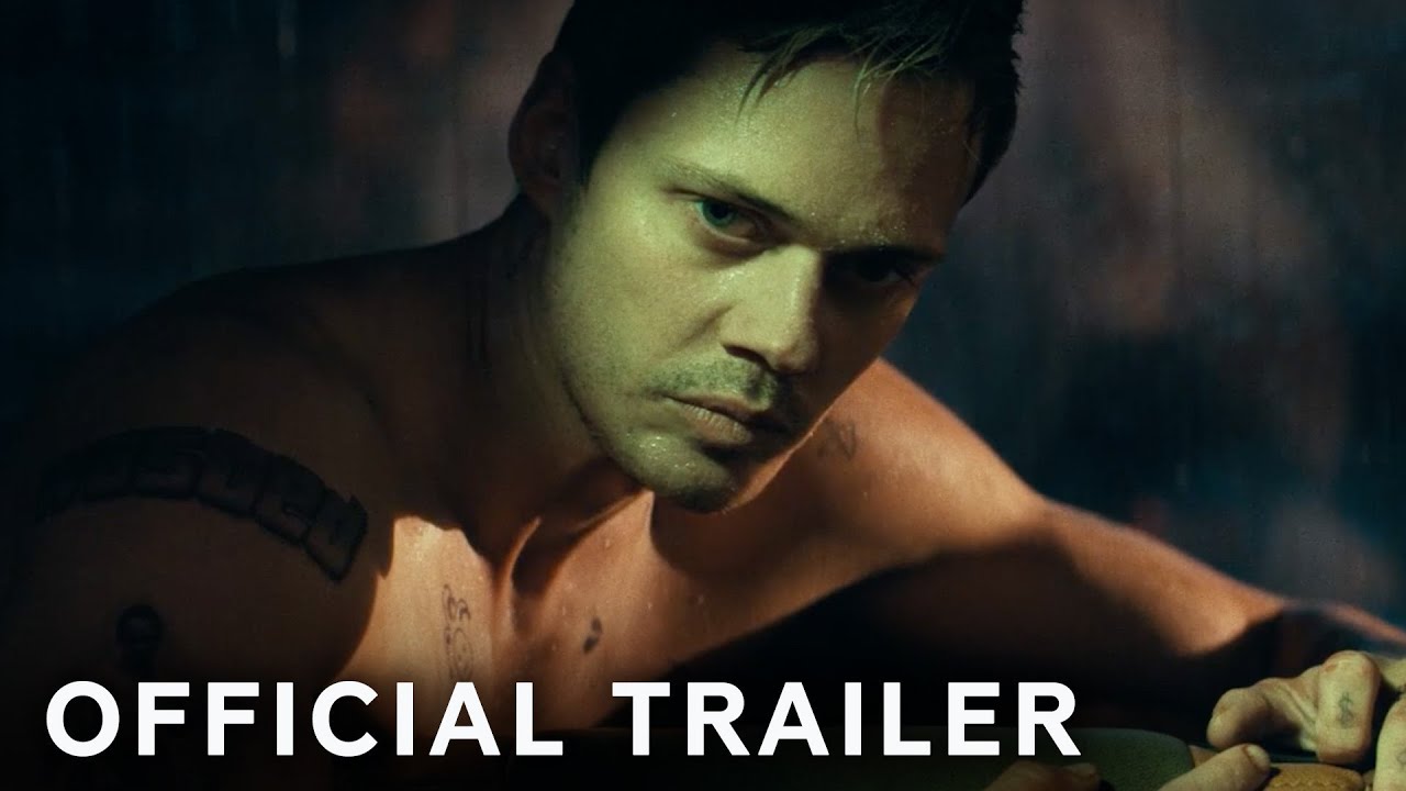 LOCKED (Bill Skarsgård, Anthony Hopkins) | Official Trailer | Paramount Movies - YouTube