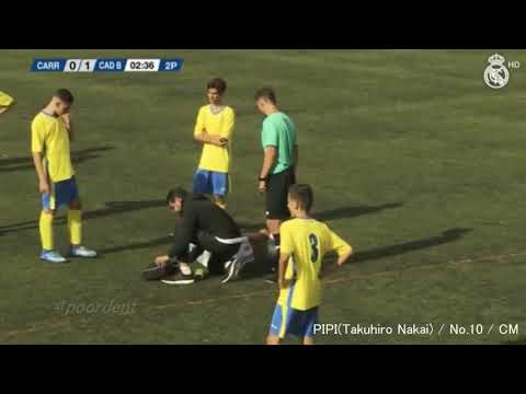 中井卓大 ユニオン・カラスカル戦タッチ集 PIPI(Takuhiro Nakai) 25/11/2017