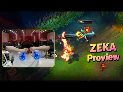 Zeka Stream Corki vs Smolder Mid KR Challenger Gameplay
