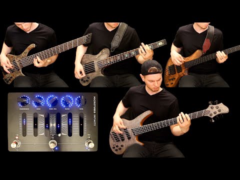 DARKGLASS - MICROTUBES INFINITY // Demo by Nate Navarro