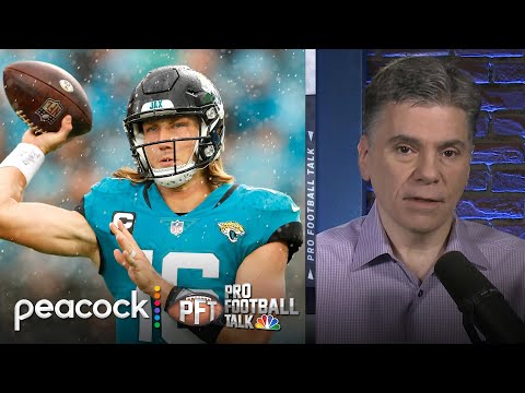 Trevor Lawrence has had 'some conversations' on contract | Pro Football Talk | NFL on NBC