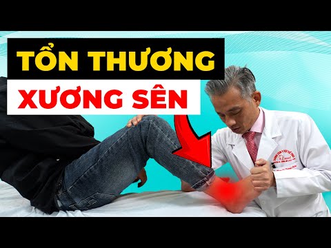 Tổn Thương Xương Sên Cổ Chân: Tại Sao Cứ Nghỉ Ngơi Mà Vẫn Đau Dai Dẳng?