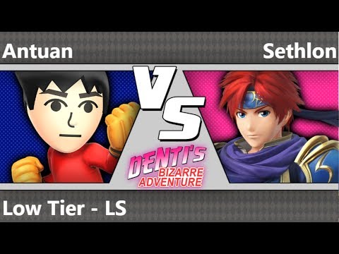 DBA 5 - BTB | Antuan (Mii Fighter) vs FX TLOC | Sethlon (Roy) Low Tier - LS - Smash 4