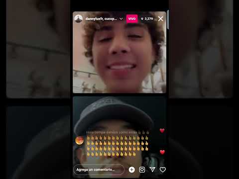 Danny Lux X Cuco Live
