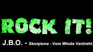 J.B.O. - Skorpione - Vom Winde Verdreht