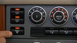 2007 Range Rover - Programmed Defrost - L322 Owner's Guide