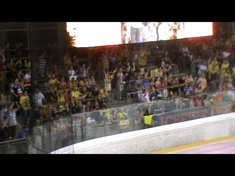 Tunnelmaa European Trophy ottelusta EV Vienna Capitals   KalPa 24 8 2012