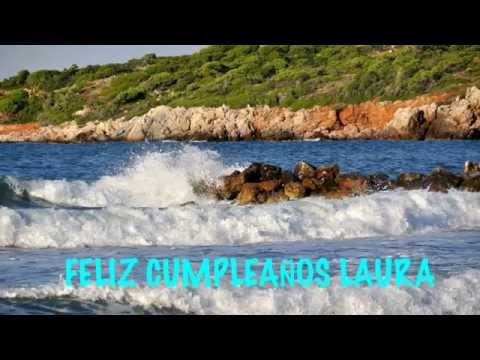 LauraEspanol  Beaches Playas - Happy Birthday