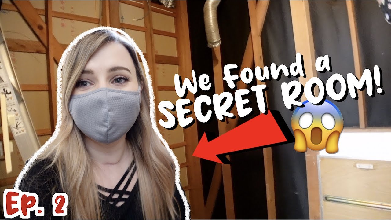 Tokyo Home Makeover Ep. 2 We found a SECRET ROOM