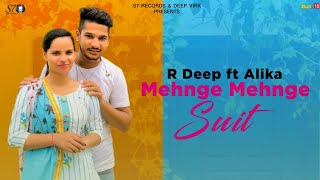 Mehnge Mehnge Suit song artwork