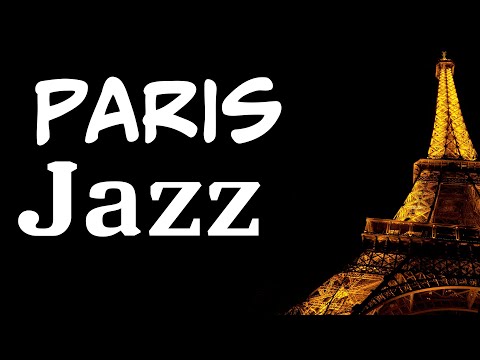 Paris Night JAZZ - Smooth Saxophone JAZZ Music: Romantic Exquisite Smooth JAZZ