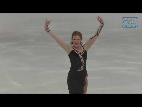 Alexandra Ken. Oberstdorf 2019. Bronze Ladies I Artistic. 5 place