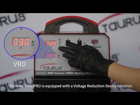 TAURUS MMA 630L PRO - VIDEO 1