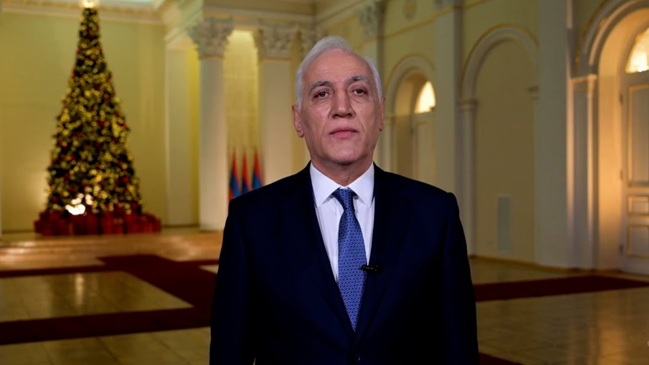 Վահագն Խաչատուրյանի շնորհավորական ուղերձն Ամանորի առթիվ