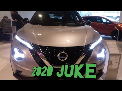 Start Up/Review 2020 Nissan Juke DIG-T 117 /interior exterior