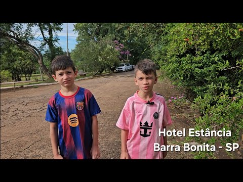 As crianças piram nesse Hotel em Barra Bonita