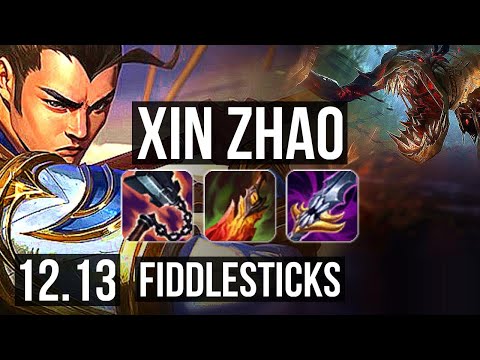 XIN ZHAO vs FIDDLESTICKS (JNG) | 6/2/19, 800+ games | EUW Diamond | 12.13